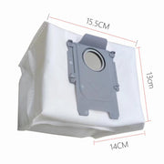3 pezzi /confezione Sacchetto antipolvere per Roborock G10S/S8+/S8 Pro Ultra/S7 MaxV Ultra/S7 Pro Ultra/Q7+/Q7 Max+/Q5 Max+/Q5, 3pcs Dust Bag
