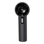 Ventilatore portatile ad alta velocità da 1200 mAh con 100 velocità, senza pale, mini ventilatore digitale, piccolo ventilatore, 1200mAh