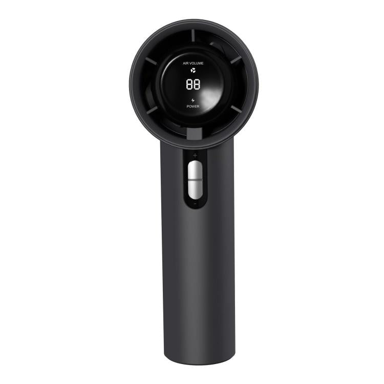 Ventilatore portatile ad alta velocità da 1200 mAh con 100 velocità, senza pale, mini ventilatore digitale, piccolo ventilatore, 1200mAh