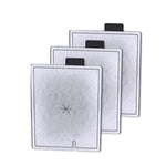 Confezione da 3 filtri di ricambio a carbone attivo per filtri esterni per acquario Aqueon QuietFlow, L, M, S