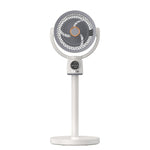 Ventilatore per la circolazione dell'aria, turbo, con convezione, ventilatore a piantana, telecomando, timer, ventilatore da pavimento, USB Plug, Rechargeable