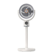 Ventilatore per la circolazione dell'aria, turbo, con convezione, ventilatore a piantana, telecomando, timer, ventilatore da pavimento, USB Plug, Rechargeable