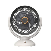 Ventilatore USB per la circolazione dell'aria, piccolo ventilatore da scrivania per ufficio., USB Plug, Rechargeable