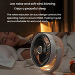 Ventilatore USB per la circolazione dell'aria, piccolo ventilatore da scrivania per ufficio., USB Plug, Rechargeable