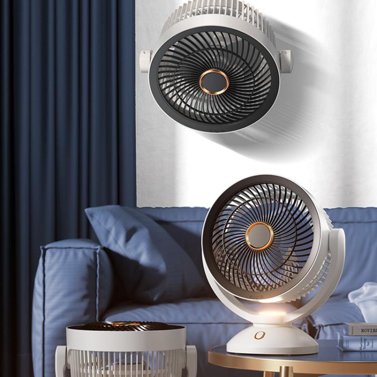 Ventilatore USB per la circolazione dell'aria, piccolo ventilatore da scrivania per ufficio., USB Plug, Rechargeable