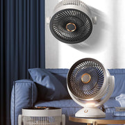 Ventilatore USB per la circolazione dell'aria, piccolo ventilatore da scrivania per ufficio., USB Plug, Rechargeable