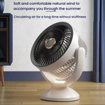 Ventilatore USB per la circolazione dell'aria, piccolo ventilatore da scrivania per ufficio., USB Plug, Rechargeable