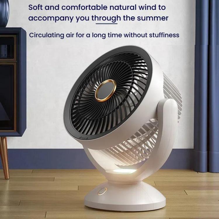 Ventilatore USB per la circolazione dell'aria, piccolo ventilatore da scrivania per ufficio., USB Plug, Rechargeable
