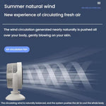 Ventilatore USB per la circolazione dell'aria, piccolo ventilatore da scrivania per ufficio., USB Plug, Rechargeable