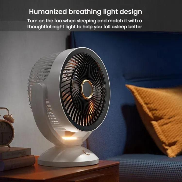 Ventilatore USB per la circolazione dell'aria, piccolo ventilatore da scrivania per ufficio., USB Plug, Rechargeable