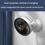 Ventilatore USB per la circolazione dell'aria, piccolo ventilatore da scrivania per ufficio., USB Plug, Rechargeable