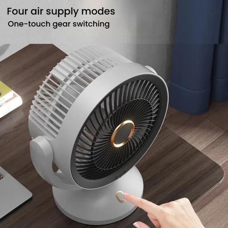 Ventilatore USB per la circolazione dell'aria, piccolo ventilatore da scrivania per ufficio., USB Plug, Rechargeable