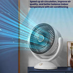 Ventilatore USB per la circolazione dell'aria, piccolo ventilatore da scrivania per ufficio., USB Plug, Rechargeable