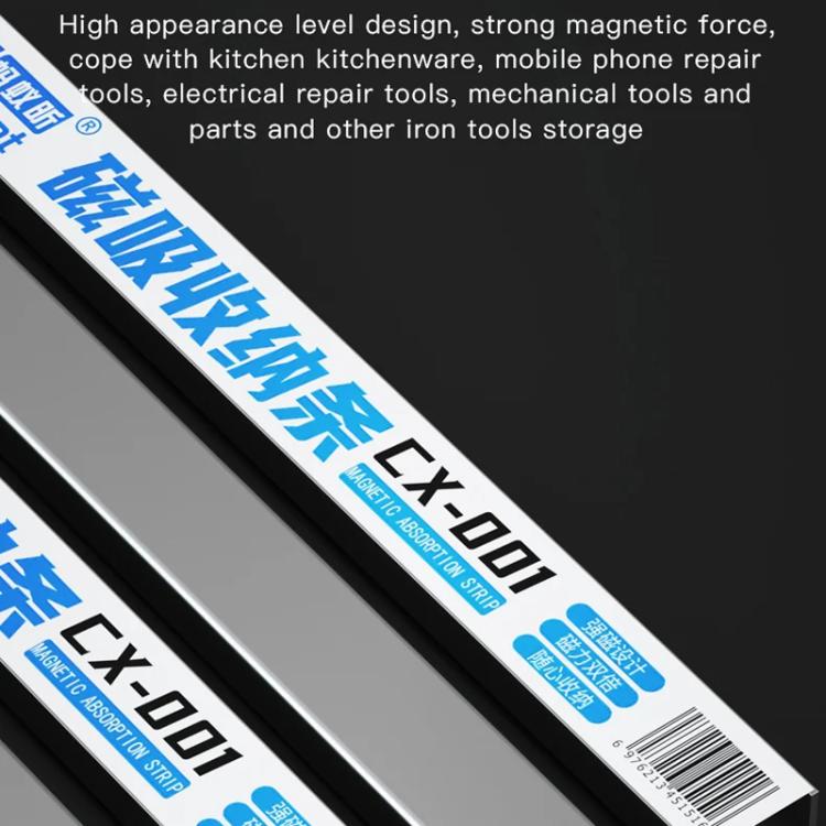 Mensola a strisce ad assorbimento magnetico, CX-001