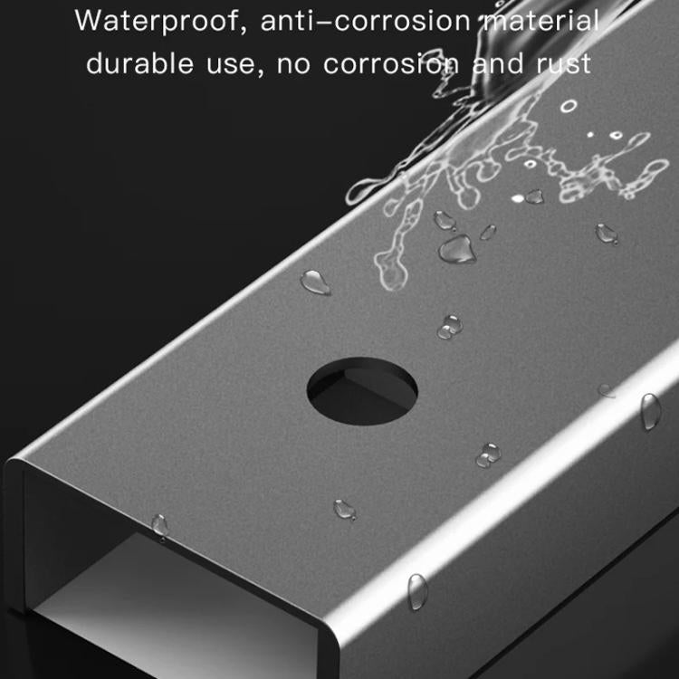 Mensola a strisce ad assorbimento magnetico, CX-001