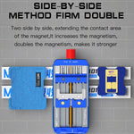 Mensola a strisce ad assorbimento magnetico, CX-001