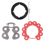 Accessori per l'aspirapolvere Dyson V10/V11, Cyclone Seal Ring, Cyclone Sound Isolation Cotton Red, Cyclone Sound Isolation Cotton Gray