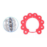 Accessori per l'aspirapolvere Dyson V10/V11, Cyclone Seal Ring, Cyclone Sound Isolation Cotton Red, Cyclone Sound Isolation Cotton Gray