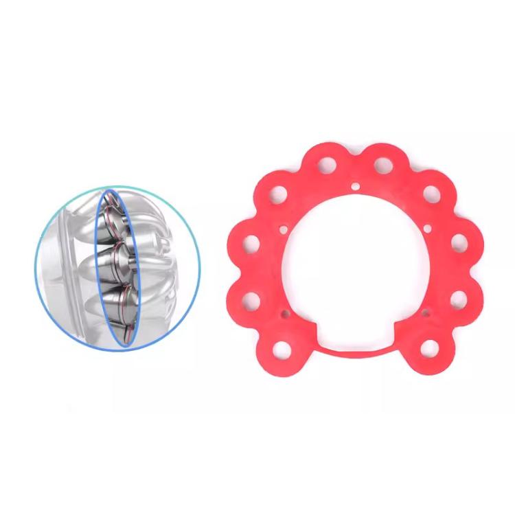Accessori per l'aspirapolvere Dyson V10/V11, Cyclone Seal Ring, Cyclone Sound Isolation Cotton Red, Cyclone Sound Isolation Cotton Gray