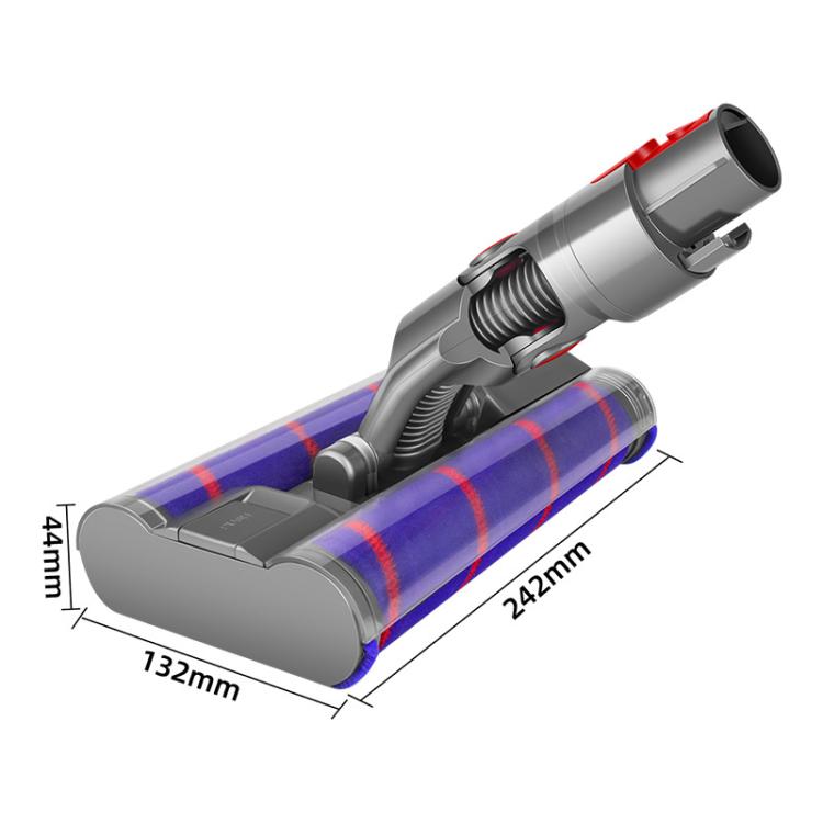 Spazzola doppio rullo per Dyson V7 V8 V10 V11 V15 con LED