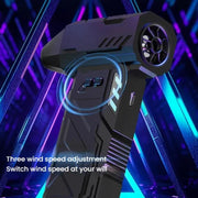 Turbo Fan Blow Suction Dual Purpose Camping Outdoor Handheld Hair Dryer, YMG-826