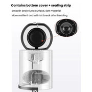 Ricambi per il contenitore della polvere dell'aspirapolvere Dyson V6/DC58/DC59, A  Interface, B Interface