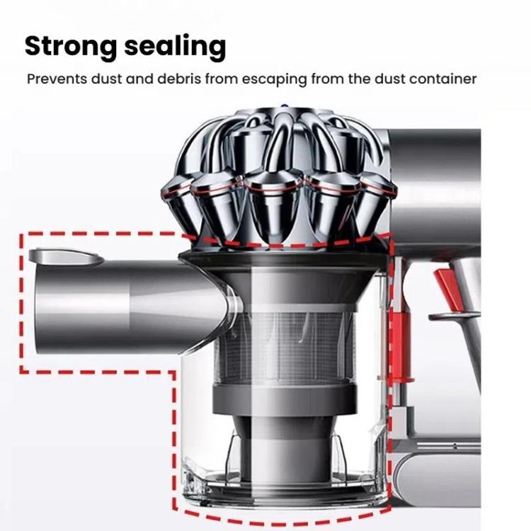 Ricambio contenitore polvere per aspirapolvere Dyson V6 DC58 DC59
