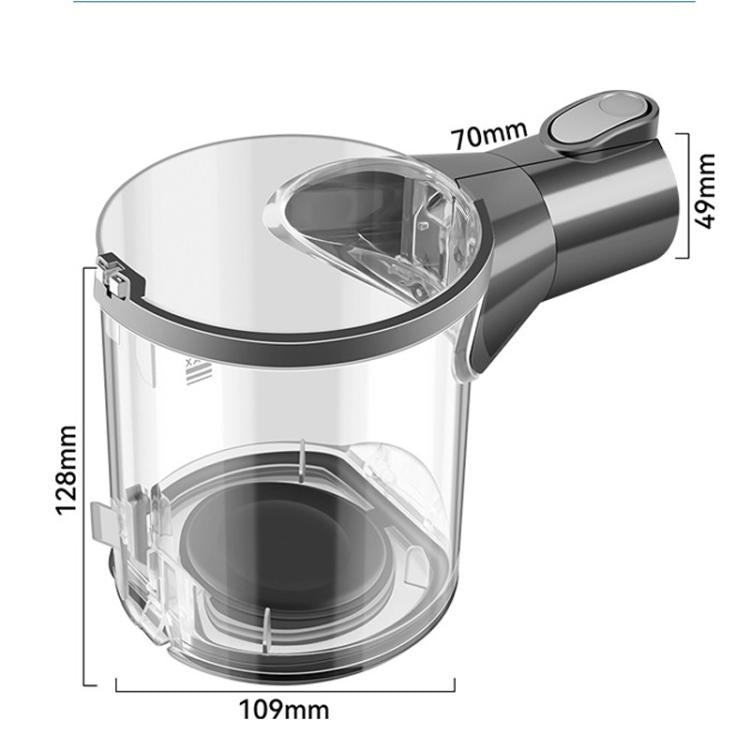 Ricambio contenitore polvere per aspirapolvere Dyson V6 DC58 DC59
