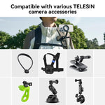 Supporto magnetico smartphone compatibile con fasce e clip