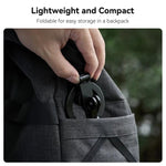 Supporto magnetico smartphone compatibile con fasce e clip
