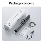 TELESIN Asta per selfie magnetica da 1,3 m, treppiede e supporto per telefono per vlog e live streaming all'aperto con telecomando Bluetooth.