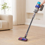 Testina di pulizia a doppio motore a trasmissione diretta, spazzola anti-groviglio, luce verde per la rilevazione della polvere., For Dyson V7/V8/V10/V11/V15, For Dyson V10 Slim/V12 Slim