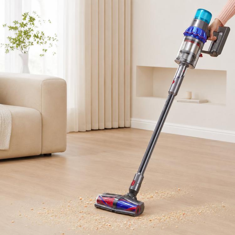 Testina di pulizia a doppio motore a trasmissione diretta, spazzola anti-groviglio, luce verde per la rilevazione della polvere., For Dyson V7/V8/V10/V11/V15, For Dyson V10 Slim/V12 Slim
