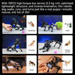 Robot cane bionico AI DOGZILLA-Lite con braccio robotico