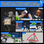 Robot cane bionico AI DOGZILLA-Lite con braccio robotico