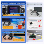 Robot cane bionico AI DOGZILLA-Lite con braccio robotico