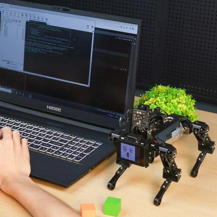 Robot cane bionico AI DOGZILLA-Lite con braccio robotico