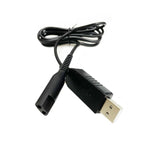 Cavo di ricarica USB da 12 V di ricambio per rasoi Braun serie 3/5/6/7/8/9., 12V USB Charging Cable