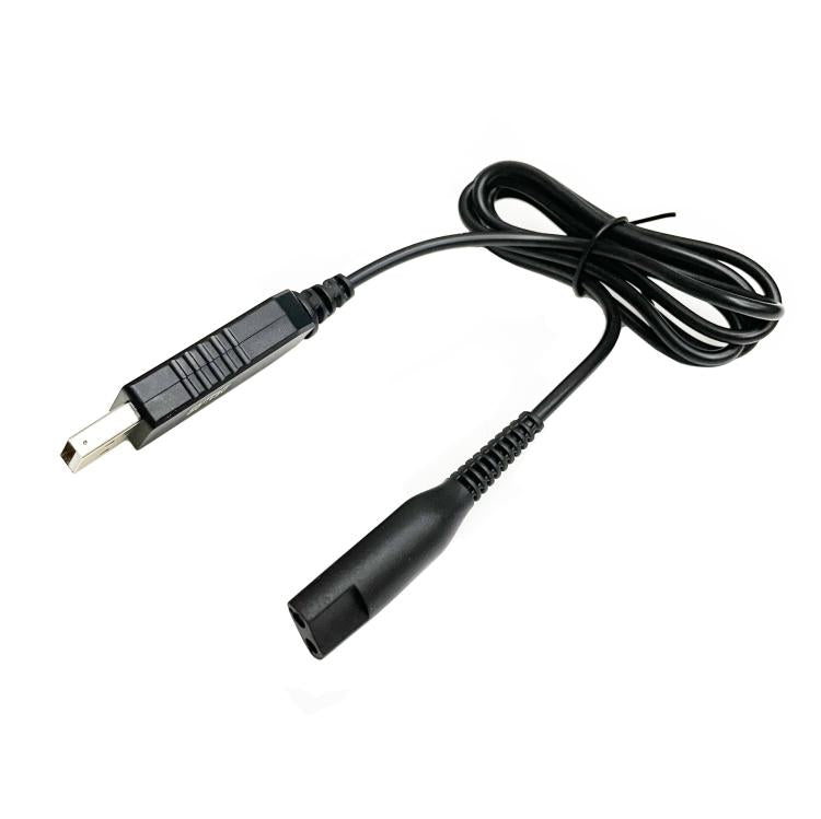 Cavo di ricarica USB da 12 V di ricambio per rasoi Braun serie 3/5/6/7/8/9., 12V USB Charging Cable