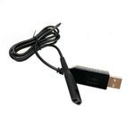 Cavo di ricarica USB da 12 V di ricambio per rasoi Braun serie 3/5/6/7/8/9., 12V USB Charging Cable