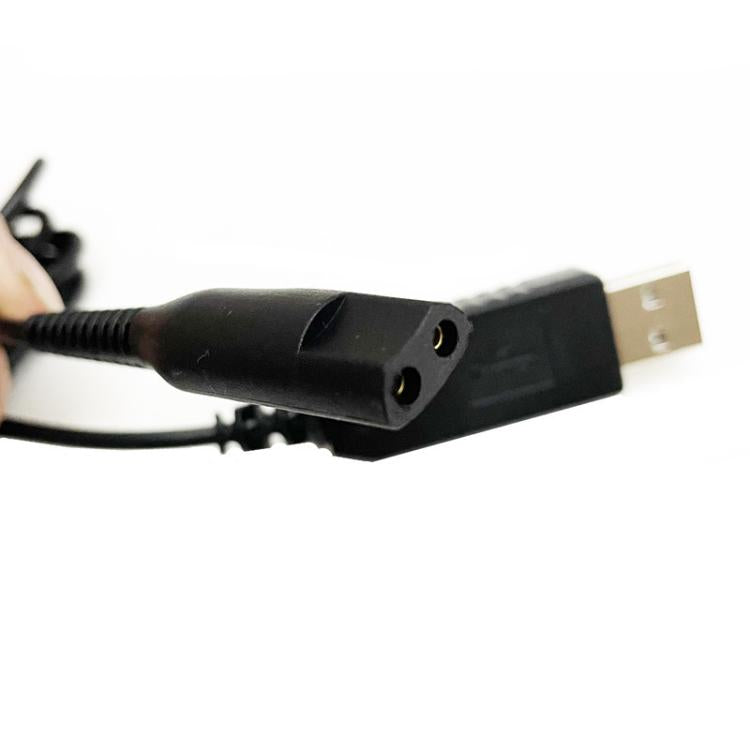 Cavo di ricarica USB da 12 V di ricambio per rasoi Braun serie 3/5/6/7/8/9., 12V USB Charging Cable