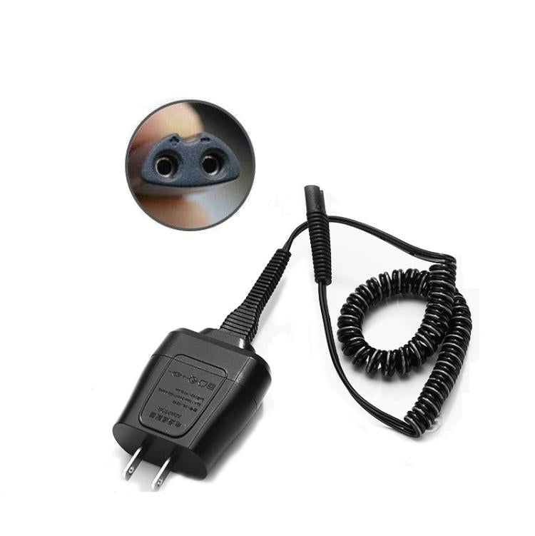Caricabatterie da 12 V 400 mA per rasoi Braun serie 1/3/4/5/6/7/8/9, spina USA., 5210