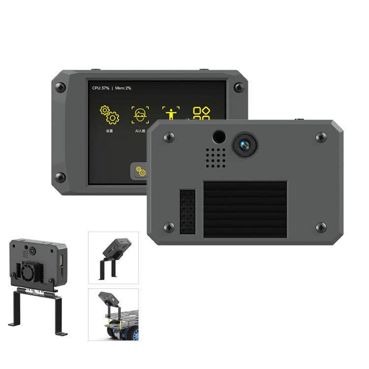 Modulo Visione Yahboom K230 con Touchscreen 2.4" e PTZ