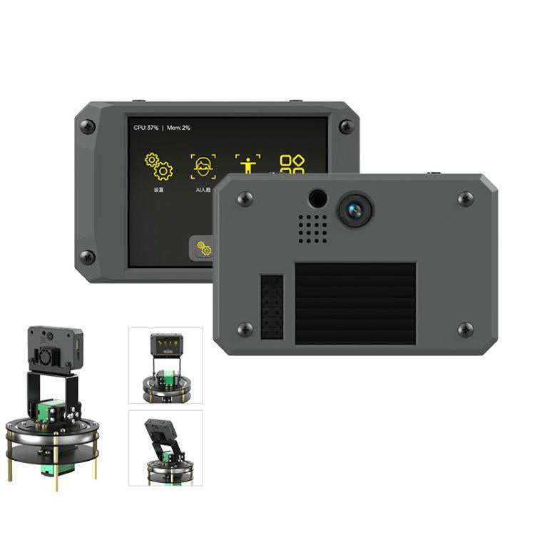 Modulo Visione Yahboom K230 con Touchscreen 2.4" e PTZ