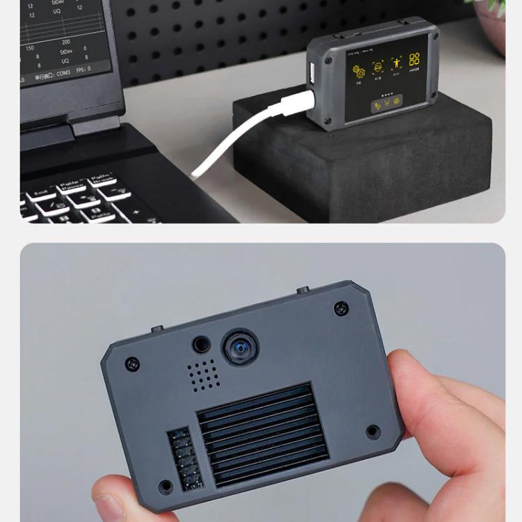 Modulo Visione Yahboom K230 con Touchscreen 2.4" e PTZ