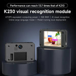 Modulo Visione Yahboom K230 con Touchscreen 2.4" e PTZ