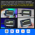 Modulo Visione Yahboom K230 con Touchscreen 2.4" e PTZ