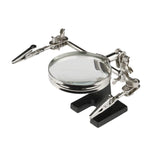 Lente d'ingrandimento da 60 mm con morsetto ausiliario 5X