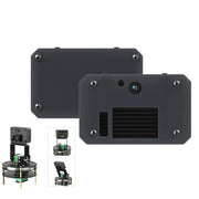 Modulo di visione Yahboom K230, edizione standard, sensore per fotocamera con riconoscimento facciale CanMV, Separate K230, Fixed Bracket Set, Angle Adjustable Bracket Set, Heightened Angle Adjustable Bracket Set, 2DOF Electric PTZ Set