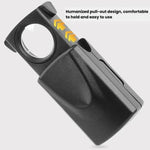 Lente ingrandimento 30X telescopica con LED e corpo ABS